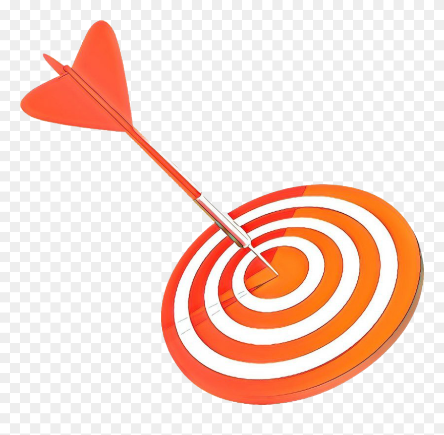 Darts Arrow Png Free Download - Target Clipart Png Transparent Png