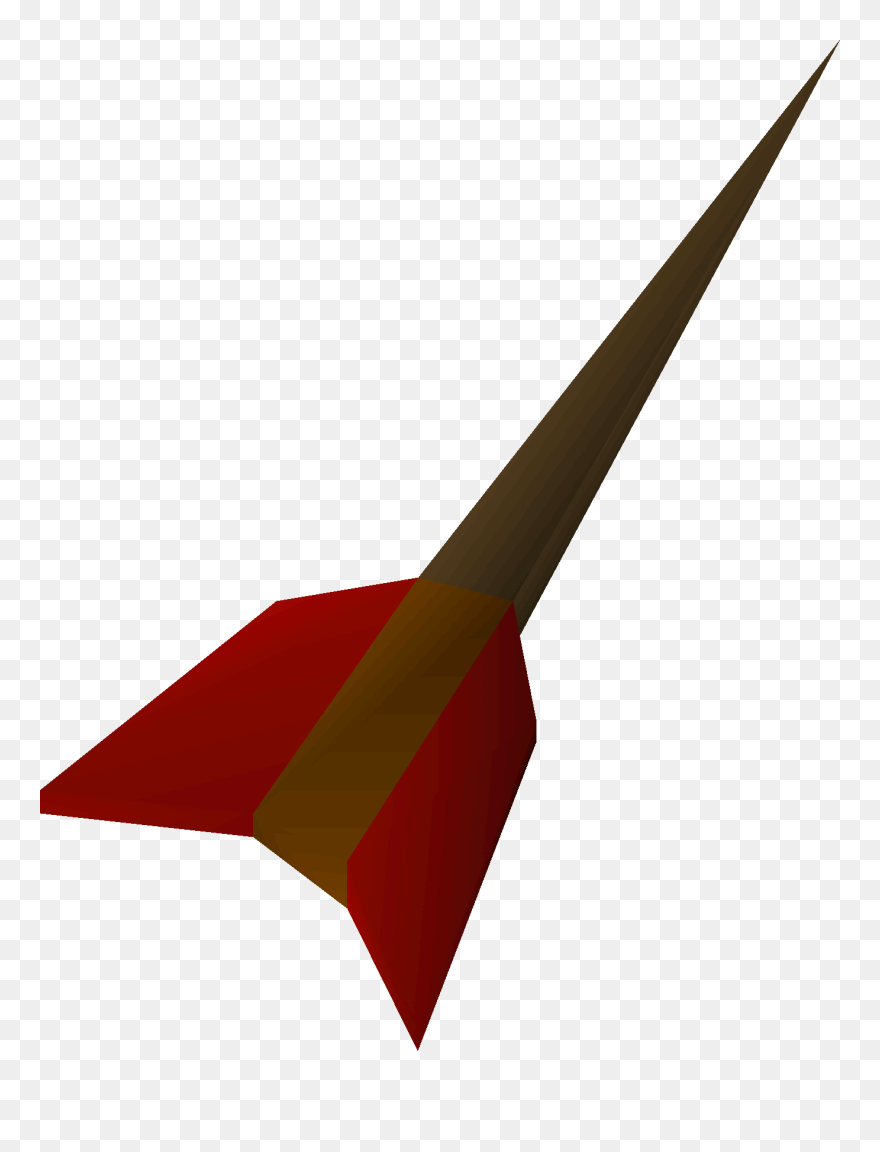Old School Runescape Wiki - Mithril Dart Osrs Clipart