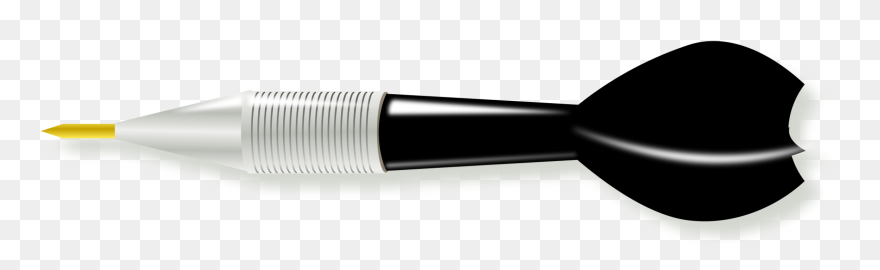 Brush,darts,sport - Tool Clipart