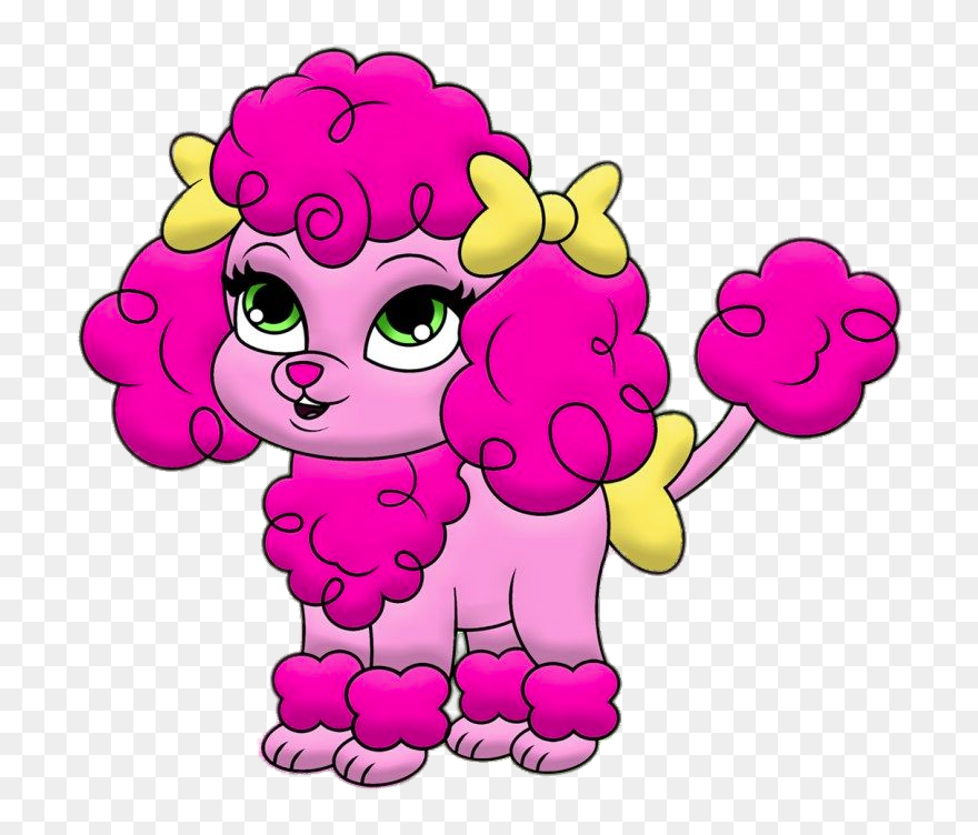 Whisker Haven Lacy The Poodle - Palace Pets Lacy Clipart