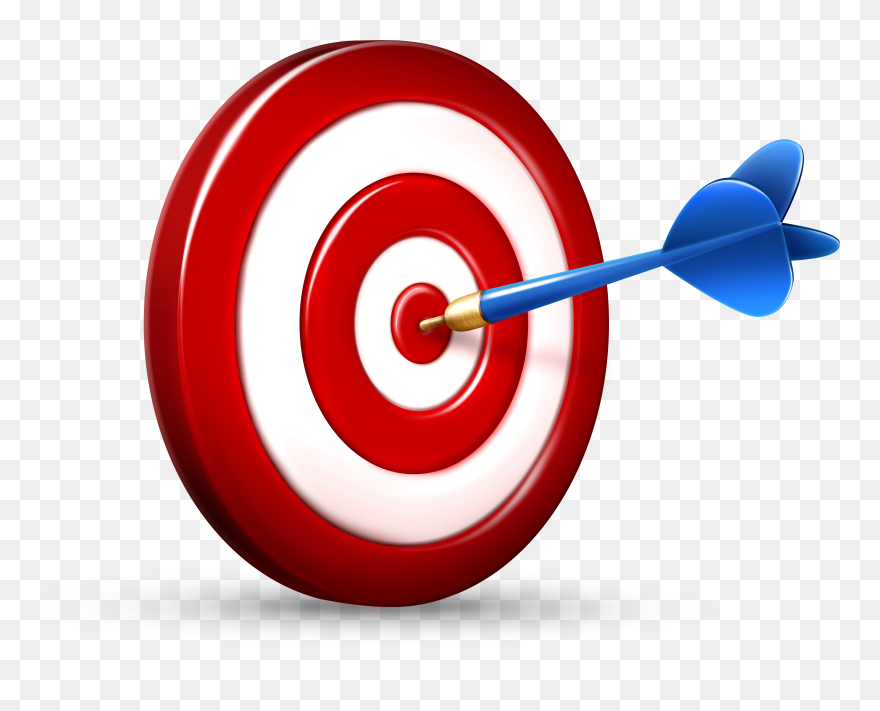 Goal Clipart Goal Target, Goal Goal Target Transparent - Goal Clipart Png