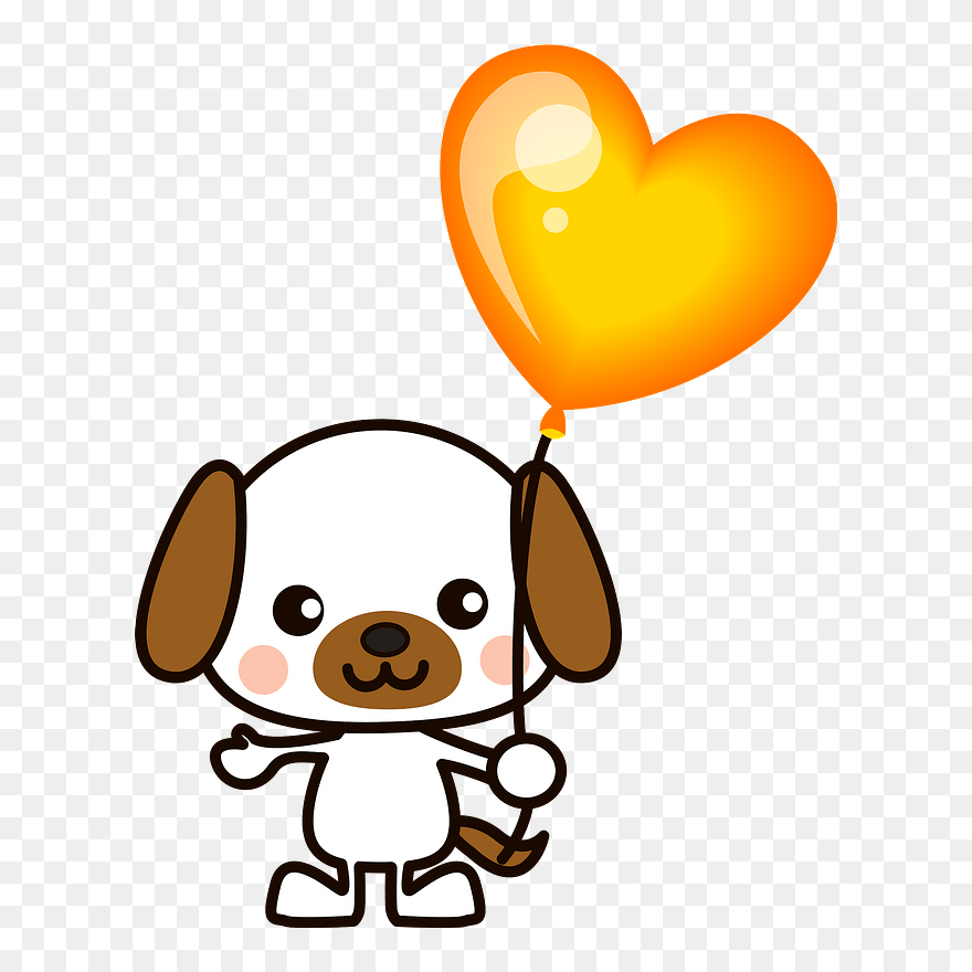 Dog Balloon Animal Clipart - Transparent Koala Gif - Png Download