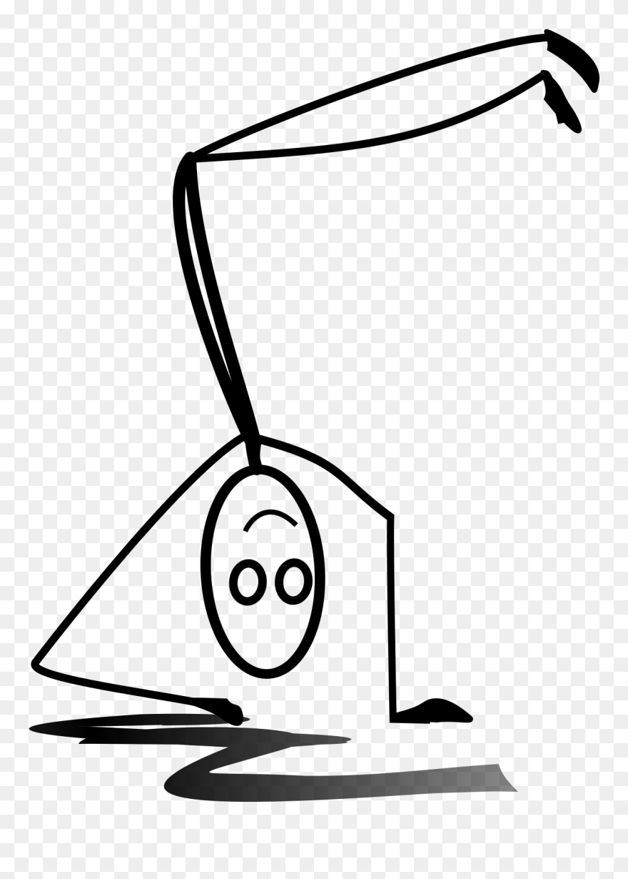 Stick Man Dancer Png Clipart