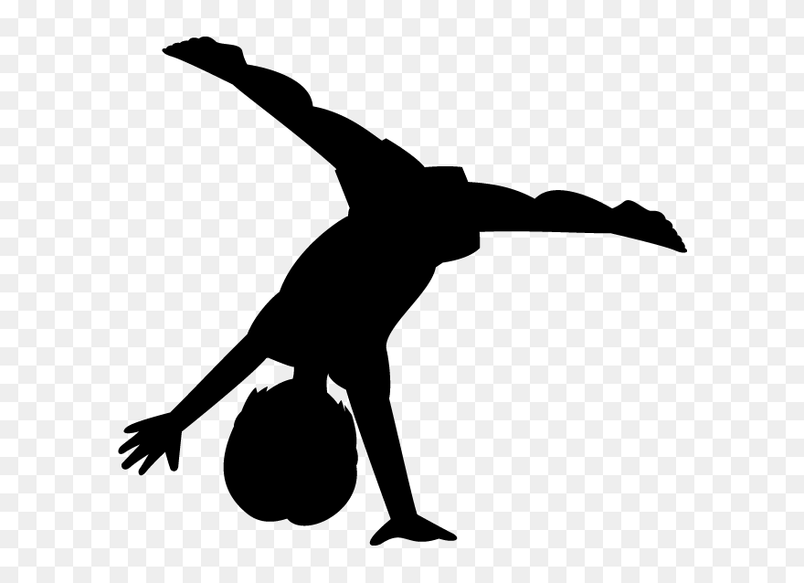 Clip Art Black Silhouette Beak Line - Illustration - Png Download