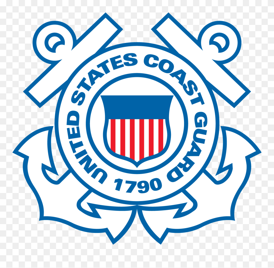 Coast Guard Logo Svg Clipart (5531463) PinClipart