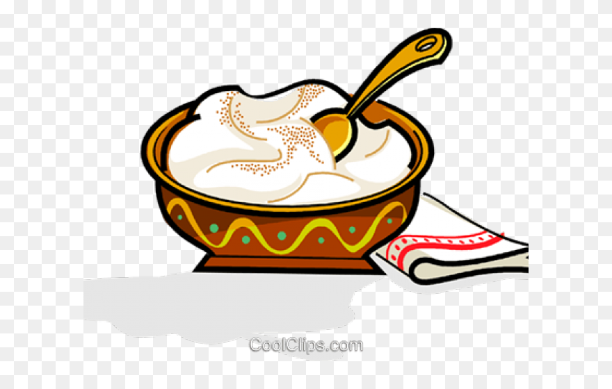 Transparent Handmade Clipart - Rice Pudding Clipart - Png Download