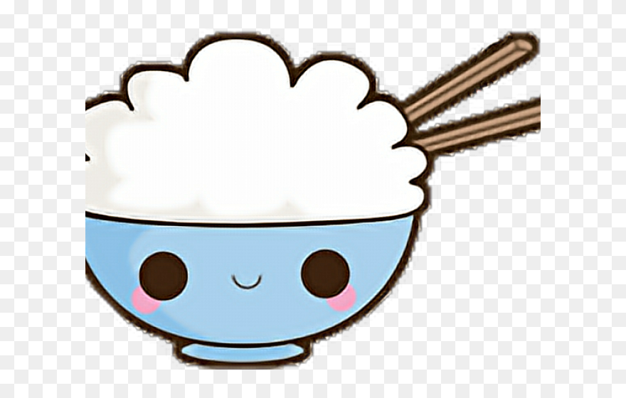 Arroz Kawaii Clipart