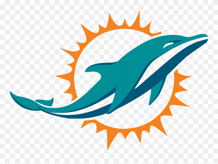 Ryan Tannehill S Plant - Miami Dolphins Logo New Clipart