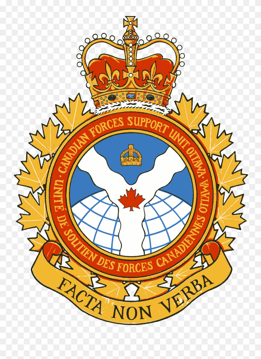 Canadian Armed Forces Clipart