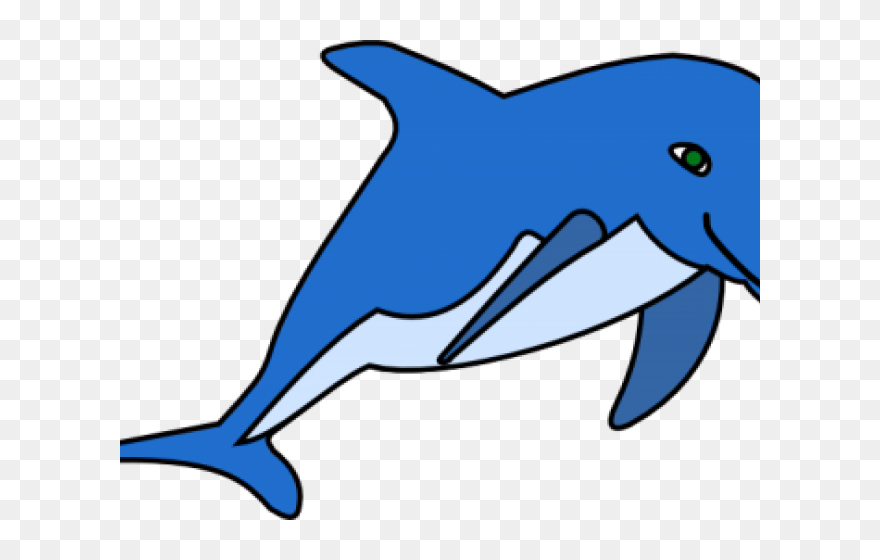 Spinner Dolphin Clipart Miami Dolphin Logo - Dolphin Clipart - Png Download