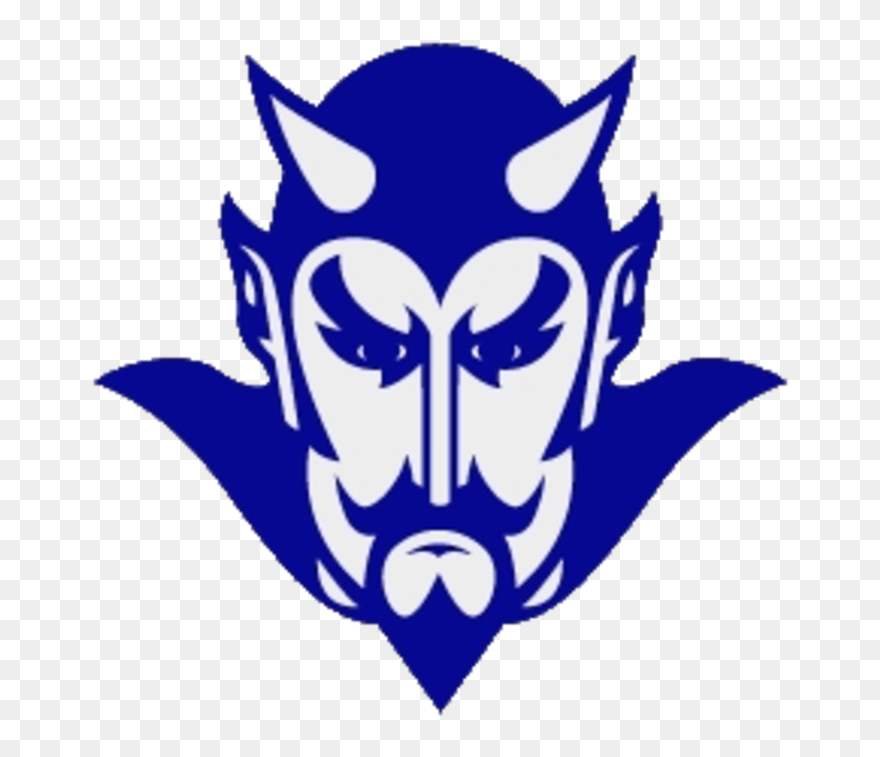 Blue Devil - West Haven High School Blue Devils Clipart