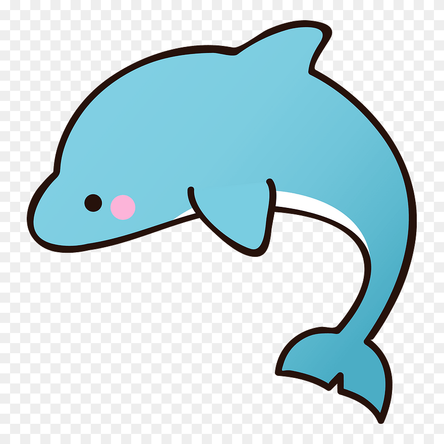 Dolphin Animal Clipart - Png Download