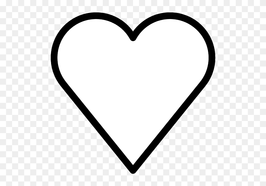 Download White Heart Emoji Clipart Cara Memasang Lampu Tumblr Yang