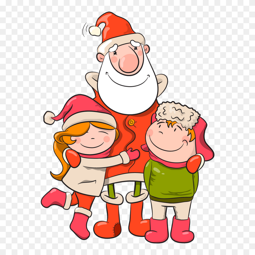 Claus Illustration Christmas Vector Mrs Clipart
