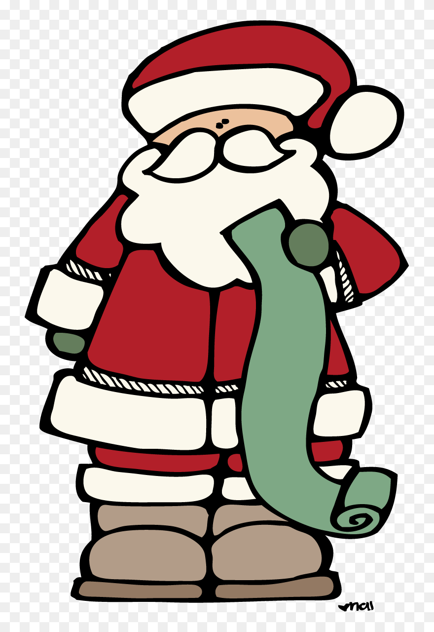 Elf Clipart Melonheadz Friday Melonheadz - Melonheadz Christmas Clipart - Png Download