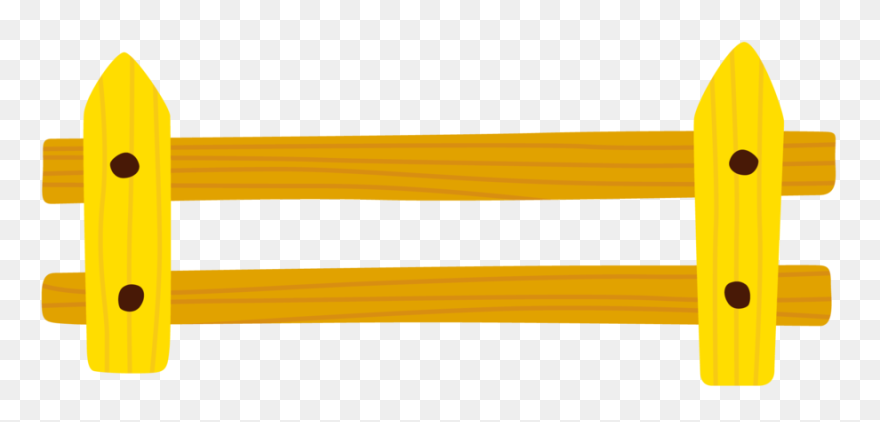 Clipart Cow Fence - Cerca De Fazenda Desenho Png Transparent Png