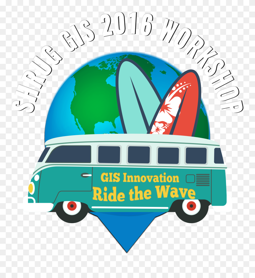 Shrug Workshop - Surfing Clipart