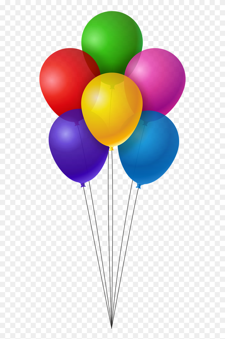 Luftballons Clipart - Png Download