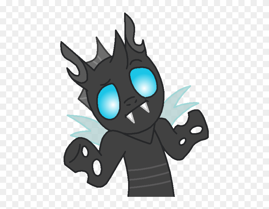 Shrug Pony - Leech Clipart