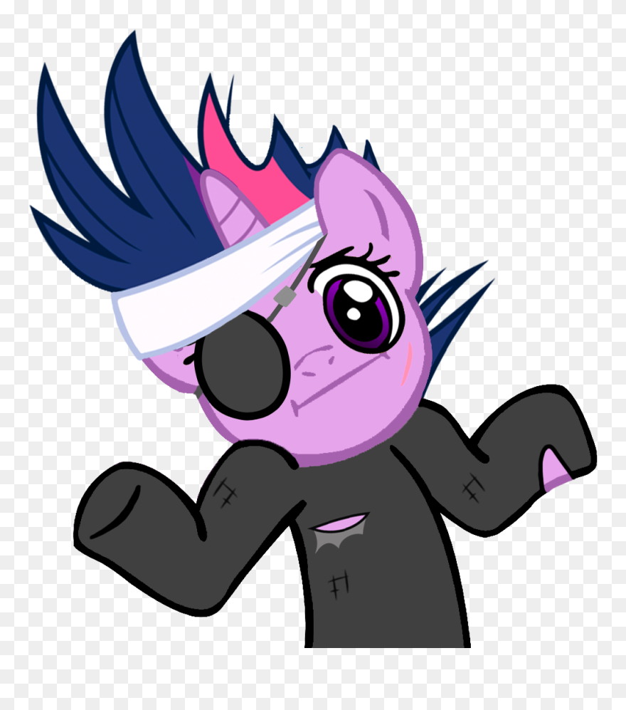 Twilight Sparkle Rarity Pinkie Pie Rainbow Dash Applejack - Pony Shrug Clipart