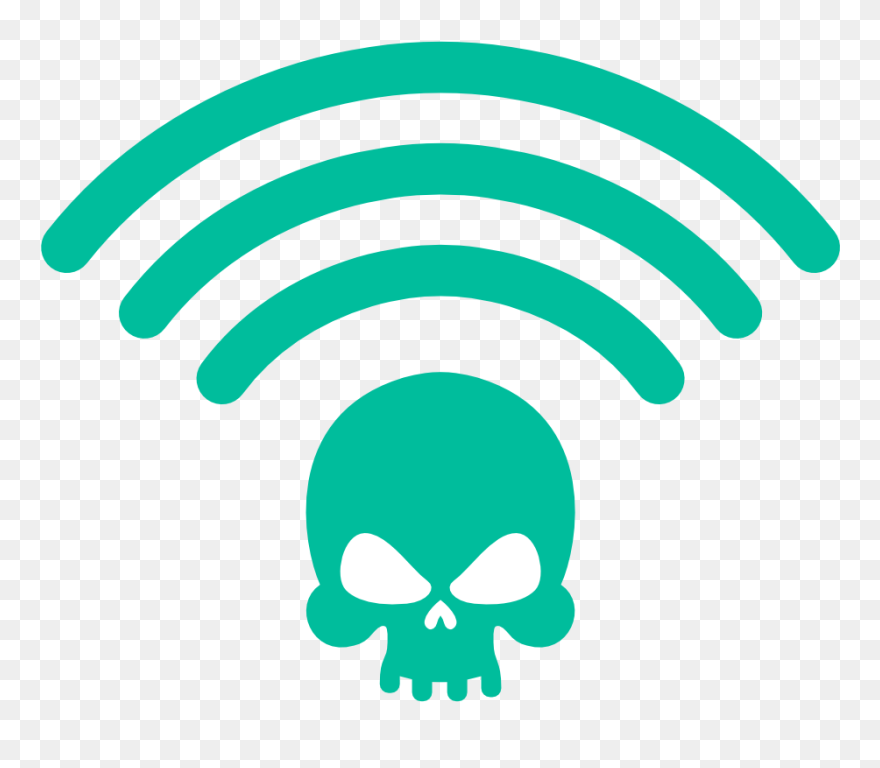 Safe Clipart Dangerous - Free Wifi Is Dangerous - Png Download