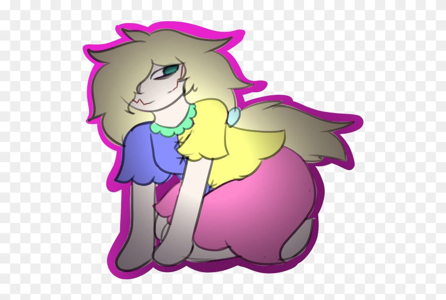 Void Of Emotion - Cartoon Clipart