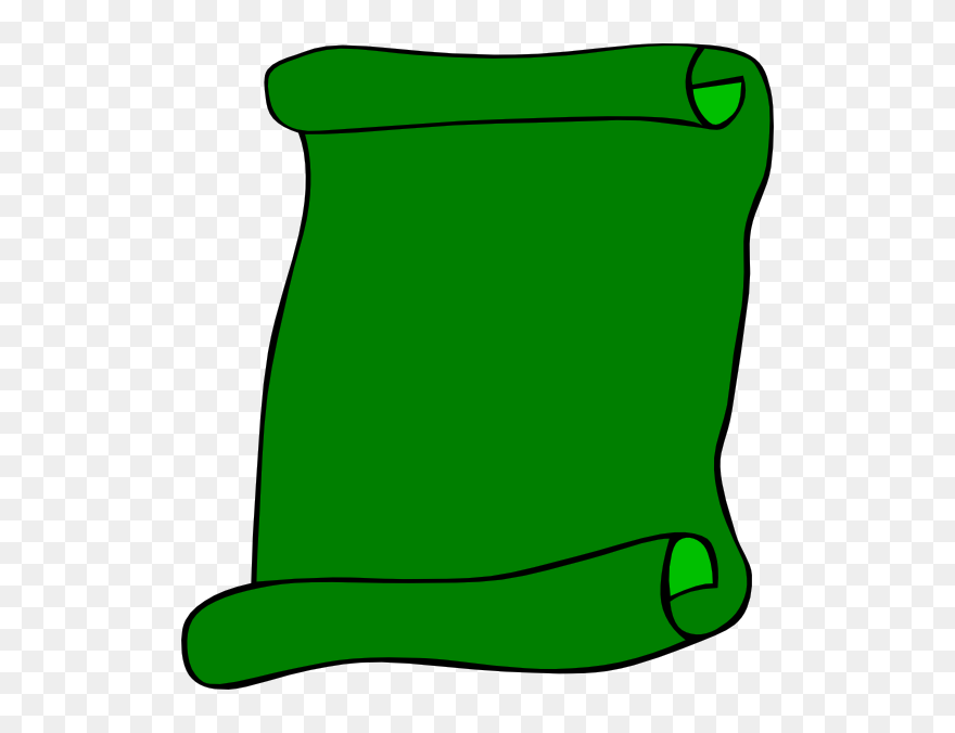 Paper Clip Art At Green Paper Clip Art Png Download (5532078