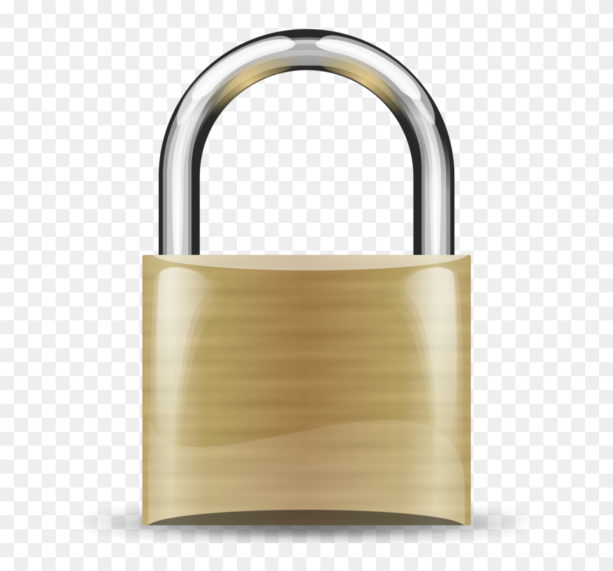 Padlock,hardware Accessory,metal - Padlock Png Clipart