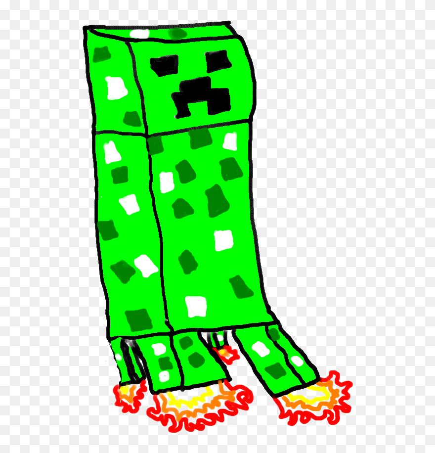 Rocket Creeper Clipart
