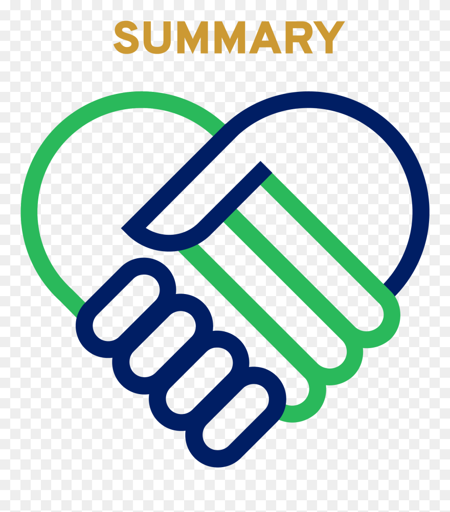 Trust Bluegreen Summary - Helping Hands Clipart