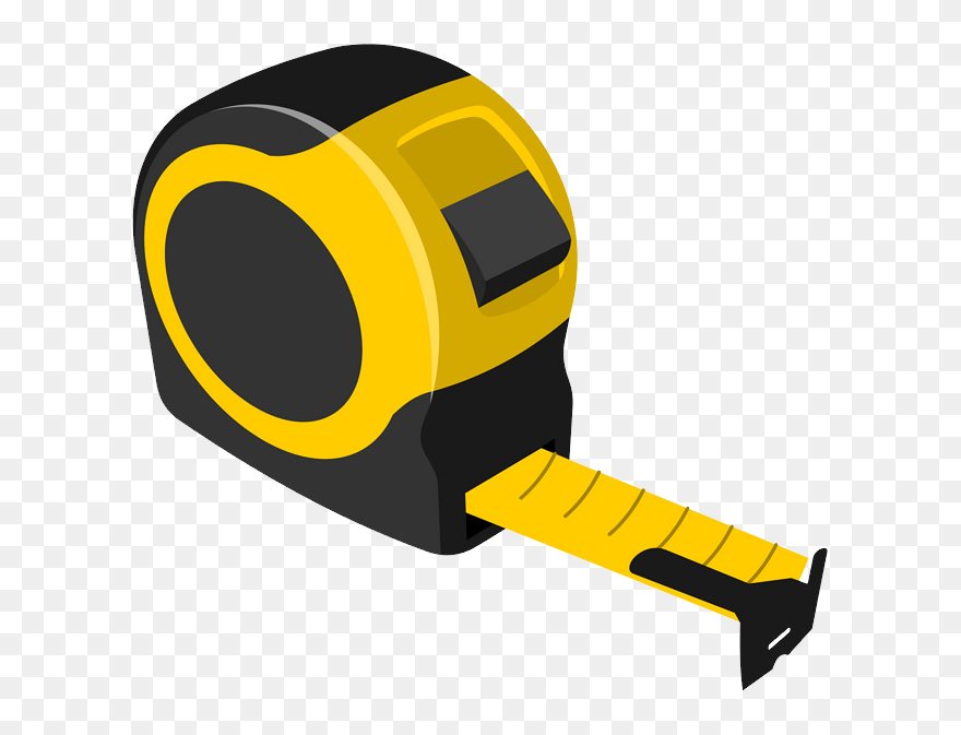 Measure Tape Png - Measuring Tape Clip Art Transparent Png