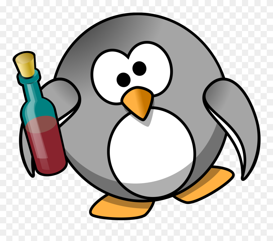 Cartoon Penguin Clipart