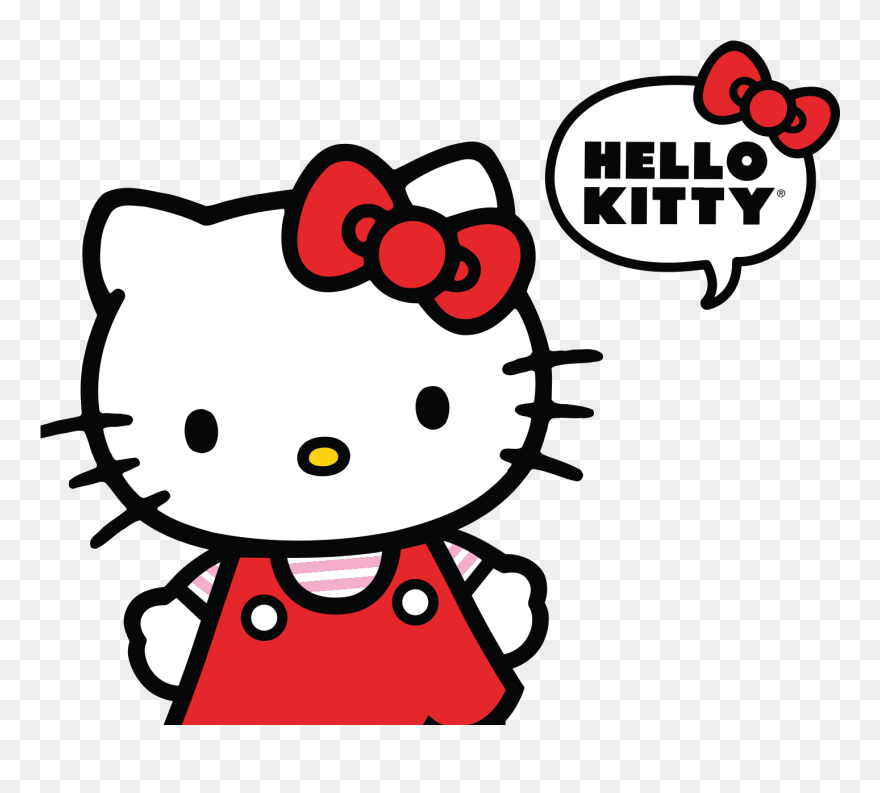 Hd Drunk Hello Kitty Png Drunk Hello Kit - Hello Kitty Clipart