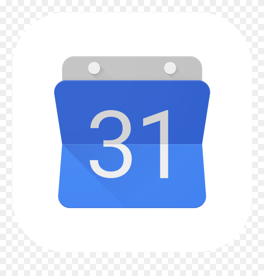 Google Calendar Clipart