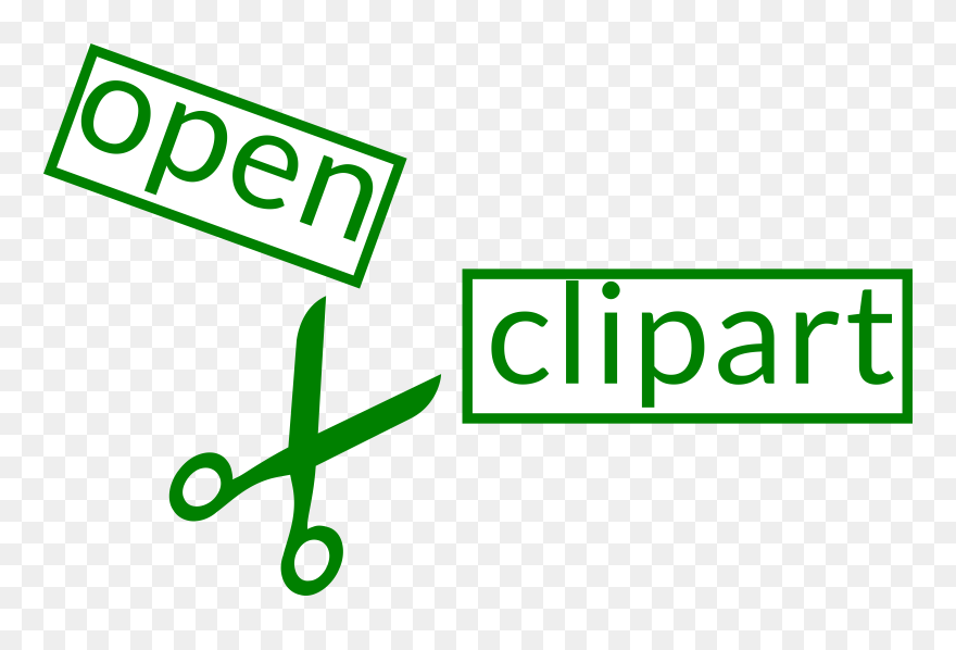 Cutted Open Clipart Clip Arts - Openclipart - Png Download