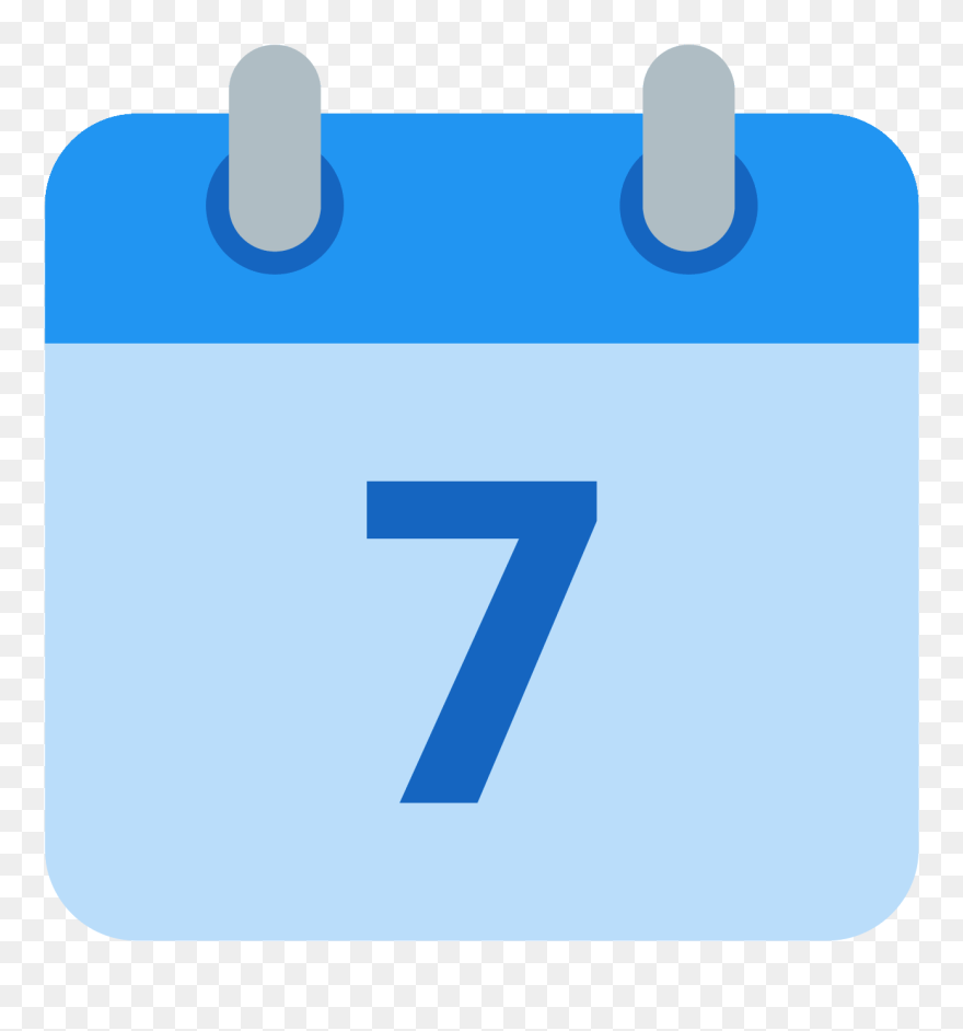 Calendar Icons Color - Sign Clipart