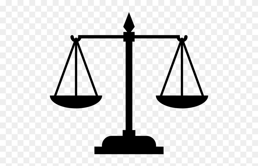 Scale Clipart Load Balancer - Balanced Scale - Png Download
