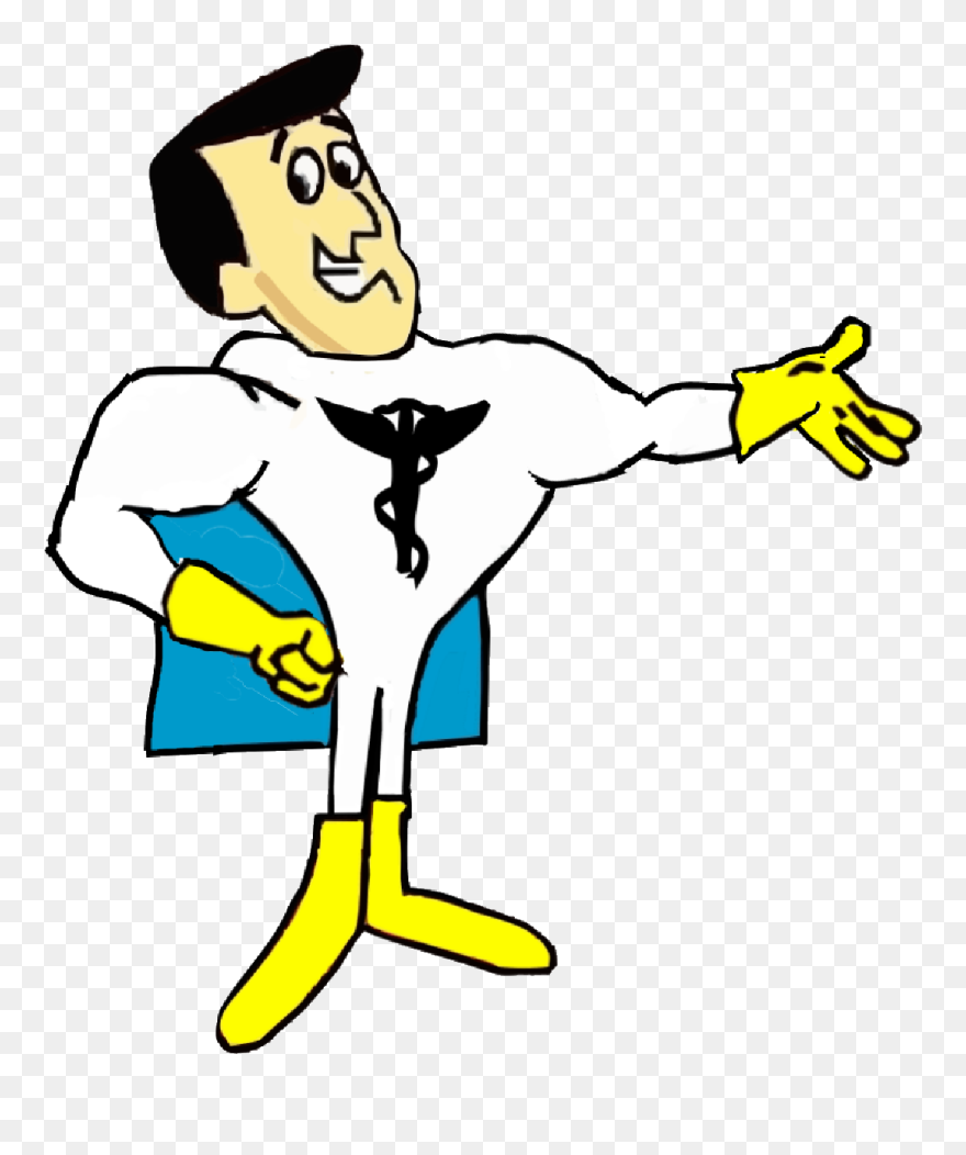 Weight Clipart Doctor Scale - Cartoon - Png Download