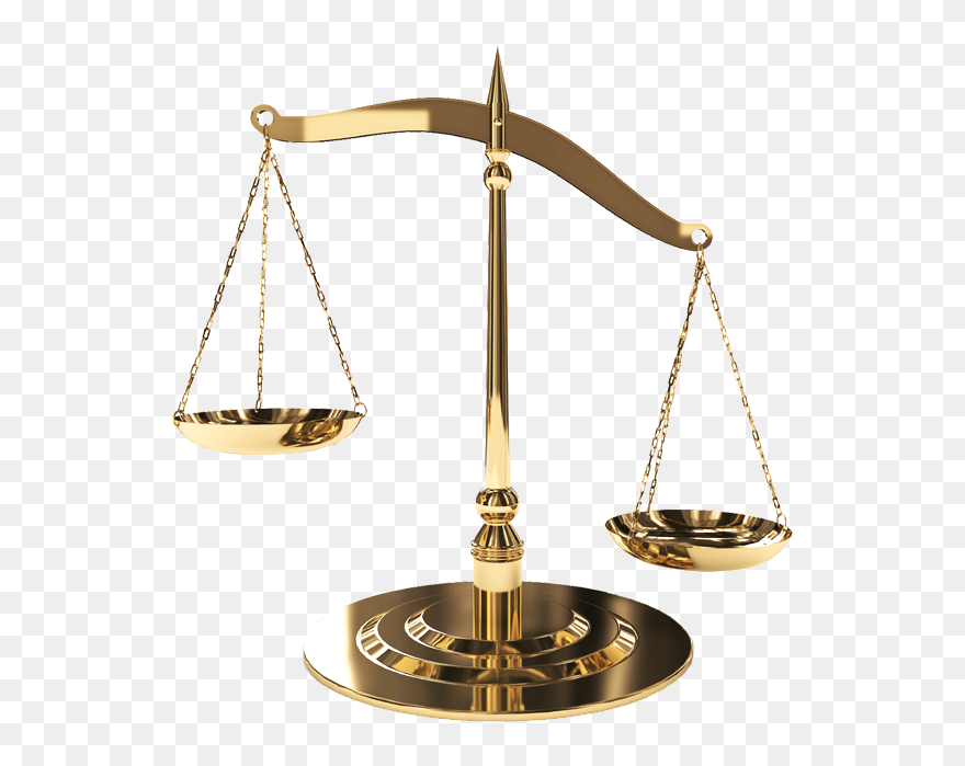 Scales Of Justice Png - Uneven Weight Scales Clipart