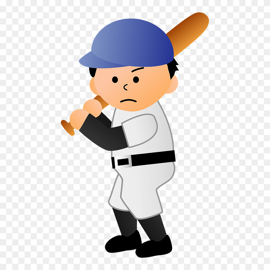 Baseball Sports Clipart - Cartoon - Png Download