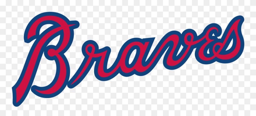 Transparent Baseball Jersey Clipart - Transparent Atlanta Braves Logo - Png Download