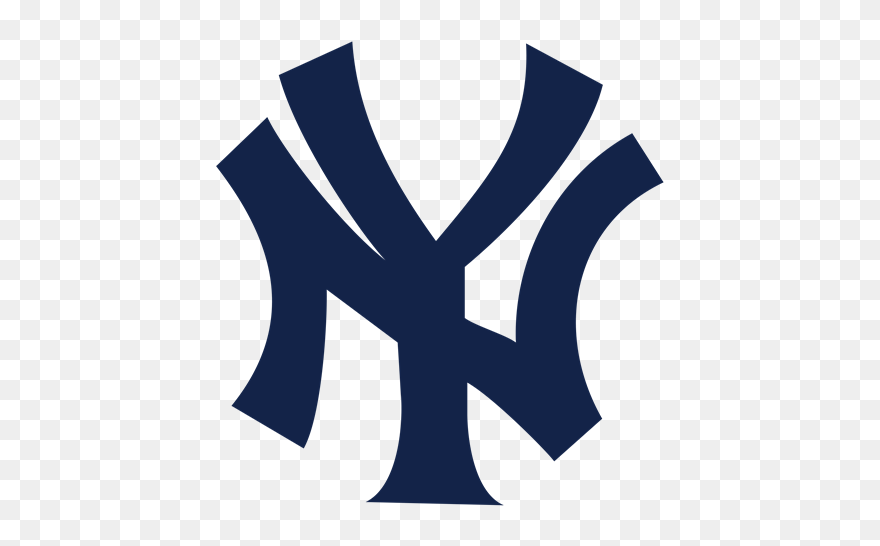 Major League Baseball Clipart Yankee - Printable New York Yankees Logo - Png Download