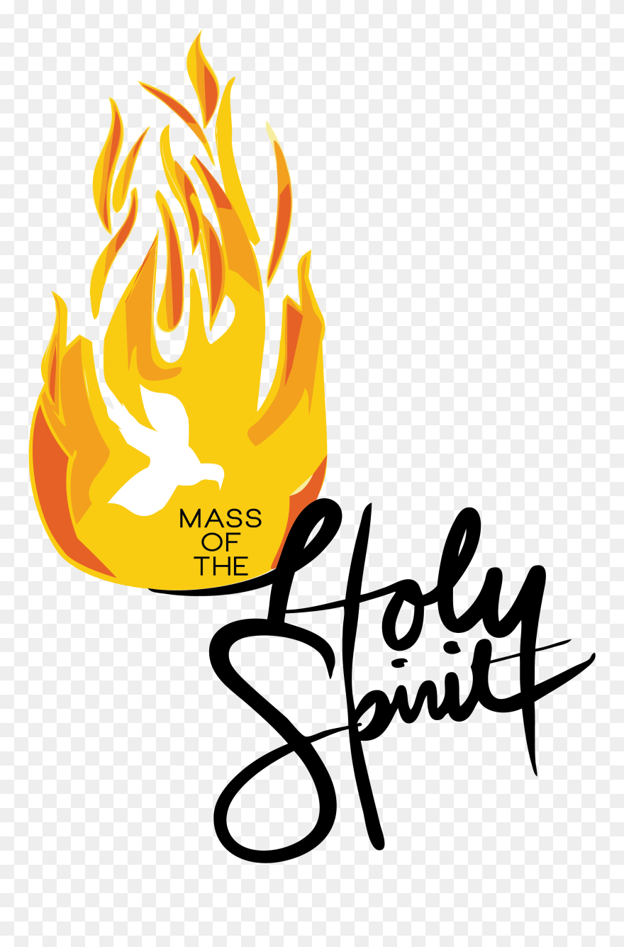 Mass Of The Holy Spirit 2019 Clipart