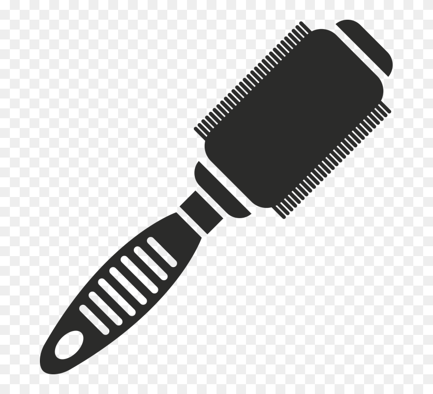 Vector Hair Brush Png Clipart