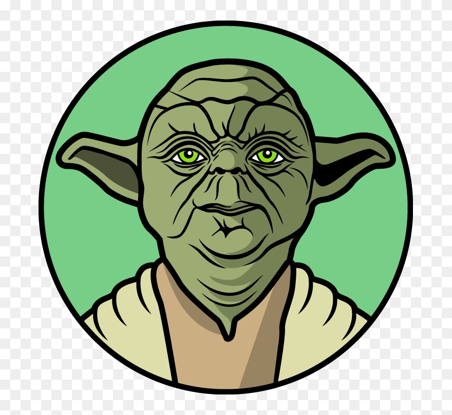 Transparent Baseball Jersey Clipart - Star Wars Character Faces - Png Download