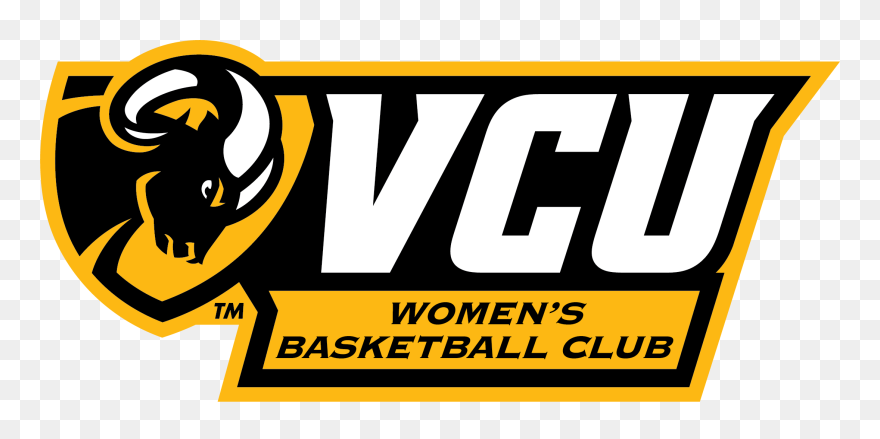 Vcu Club Wsomen"s Basketball Icon Clipart