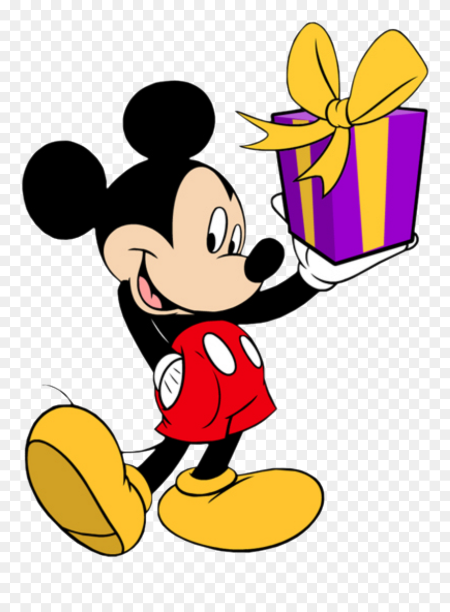 Colouring Pages Mickey Mouse Clipart