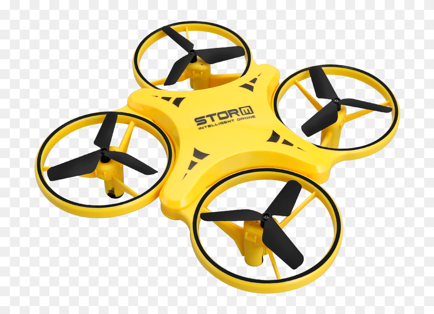 Smrc Mini Induction Quadrocopter Aircraft Ufo Somatosensory - Baby Toys Clipart