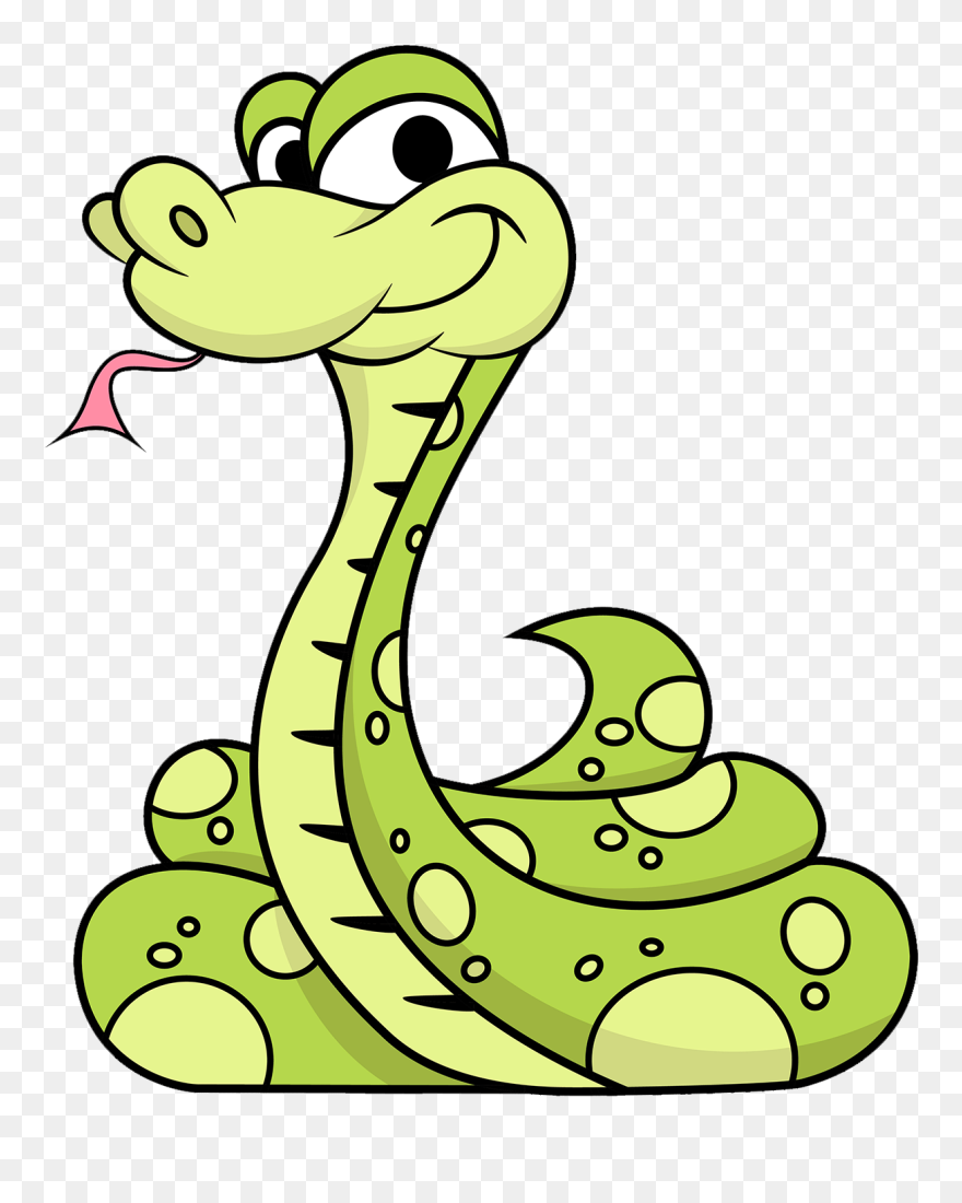 Snake Clipart Transparent Background"src="data - Transparent Cartoon Snake Png
