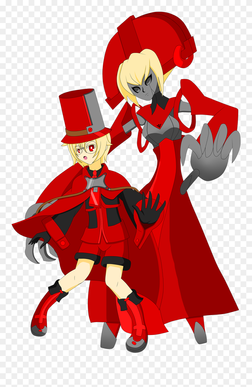 Dark Angel Helios - Cartoon Clipart